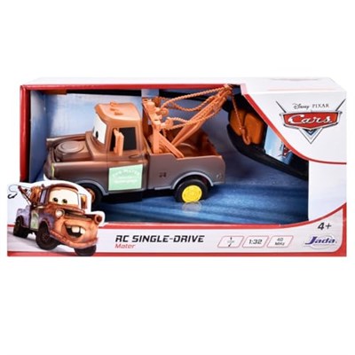 Jada Toys 203081009 Cars Ratchet, 1:32 ölçekli, 27 MHz, menzil 10 m, ileri ve geri eğri fonksiyonu, 14 cm, +4 yaş