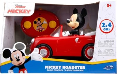 Jada Toys Disney Junior Mickey Mouse Clubhouse Roadster RC Car, 7