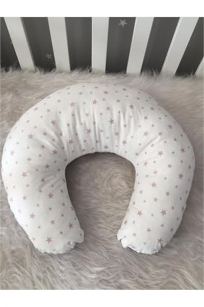 Jaju Baby Bulut Desenli Emzirme Yastığı - Destek Minderi