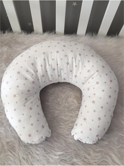Jaju Baby Bulut Desenli Emzirme Yastığı - Destek Minderi