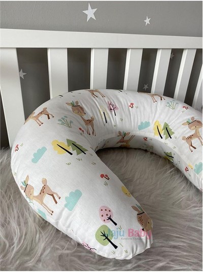 Jaju Baby Ceylan Desenli Emzirme Yastığı - Destek Minderi
