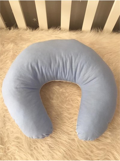 Jaju Baby Mavi Emzirme Yastığı - Destek Minderi