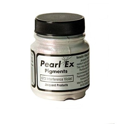 Jakarlı Pearl Ex Mika Pigmentleri - Girişim Menekşe 1/2 oz. Kavanoz