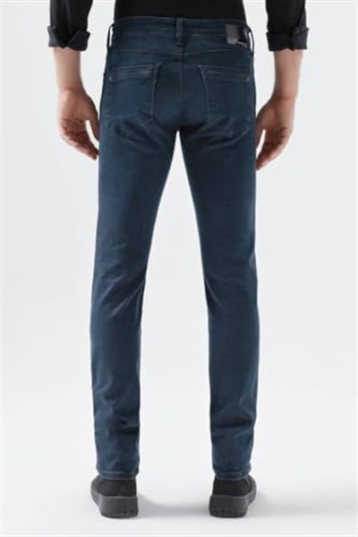 Jake Mavi Black Puslu Gece Mavisi Jean Pantolon 0042227245