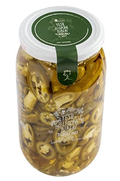 Jalepeno Turşusu-1000 Gr.