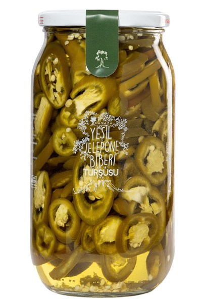Jalepeno Turşusu-1000 Gr.