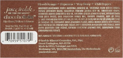 Jane Iredale Lip Gloss Chocoholicks