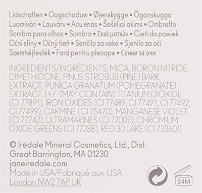 Jane Iredale Pure Pressed Eye Shadow-Üçlü Far 2.8gr Khaki Craze