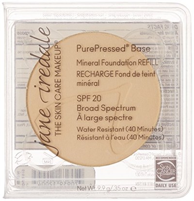Jane Iredale Purepressed Base Spf20 Sıkıştırılmış Mineraller Refil Warm Sienna