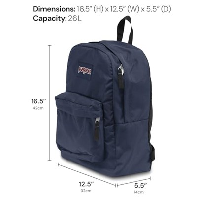 JANSPORT JS00T5015XP SUPERBREAK SIRT ÇANTASI RED TAPE