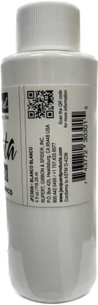 Jaquard Alkol Mürekkep Pinata Renkli Beyaz JFC3030 118,29 ml