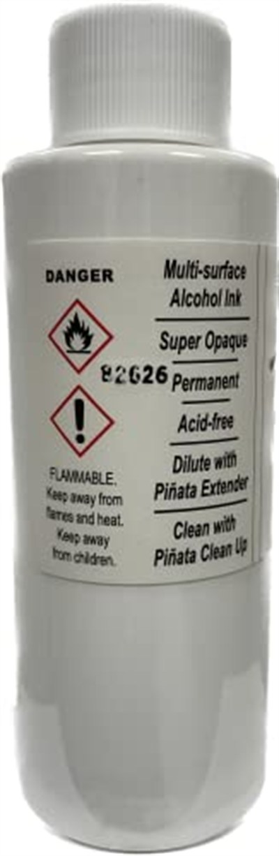 Jaquard Alkol Mürekkep Pinata Renkli Beyaz JFC3030 118,29 ml