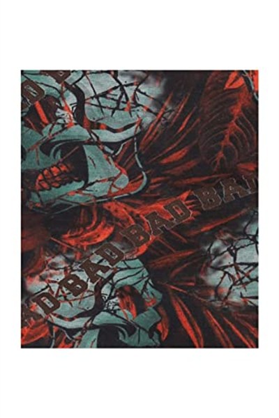 Jaw Plush Çok Renkli Unisex Bandana Boyunluk