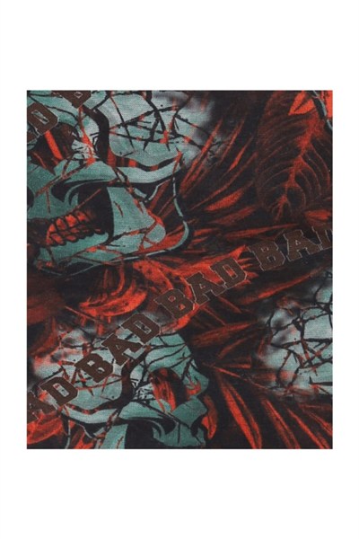 Jaw Plush Çok Renkli Unisex Bandana Boyunluk