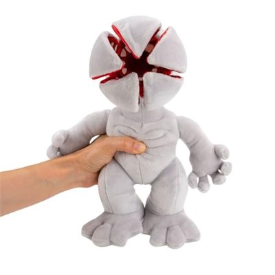 Jazwares Stranger Things STRT0043 - Demogorgon Özelliği Pelüş - 30 cm Yumuşak Pelüş, Açılır Başlı ve Ses Efektleri