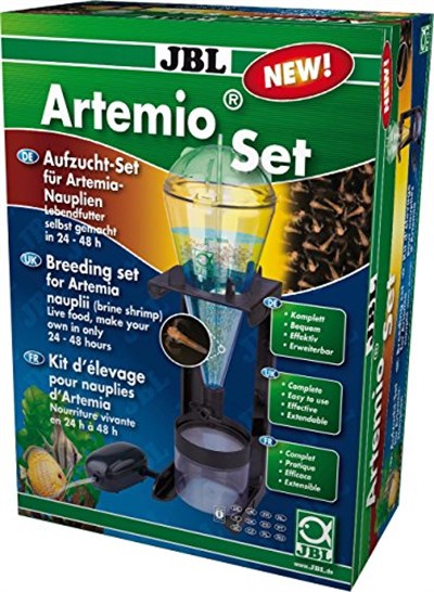JBL Artemio Set canlı yem için yetiştirme seti (komple), 61060 balık - Seçenekler: Komple set, Kuluçka haznesi, Süzgeç kombinasyonu...