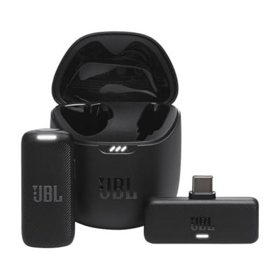 JBL Quantum Stream Wireless, USB-C Mikrofon,Siyah