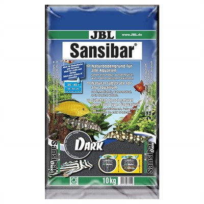 Jbl Sansıbar Siyah 0,2-0,5mm 10 Kg Kum - Seçenekler: 10 kg (1er Pack), 5 kg (1er Pack)