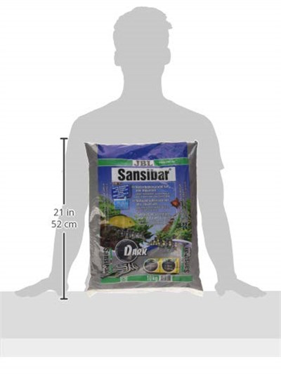 Jbl Sansıbar Siyah 0,2-0,5mm 10 Kg Kum - Seçenekler: 10 kg (1er Pack), 5 kg (1er Pack)