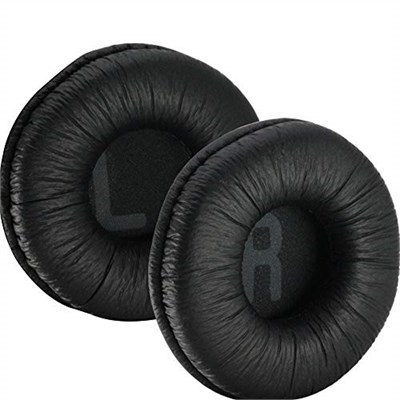 JBL Tune 500BT T450BT JR300 JR300BT Sony WH-CH500/CH510/MDR-ZX110/ZX330 için kulaklık pedleri, Sennheiser HD25/HD250BT/HMD 25 kulaklık yedek kulak yastığı pedleri