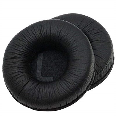 JBL Tune 500BT T450BT JR300 JR300BT Sony WH-CH500/CH510/MDR-ZX110/ZX330 için kulaklık pedleri, Sennheiser HD25/HD250BT/HMD 25 kulaklık yedek kulak yastığı pedleri