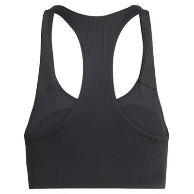 JD7186 PWI RIB MS Siyah Sporcu Sütyeni