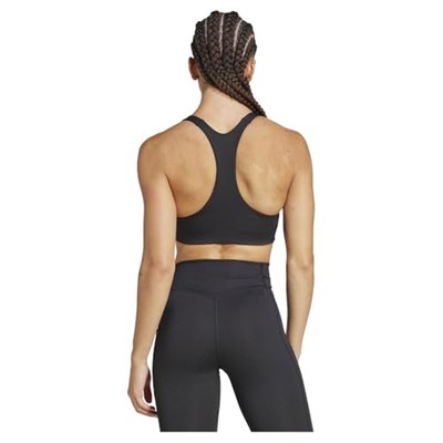 JD7186 PWI RIB MS Siyah Sporcu Sütyeni