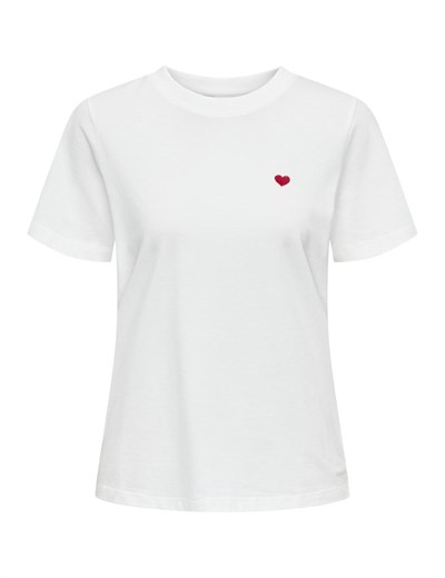 JDY Jdypisa S/S Print Top Jrs Noos Tişört Kadınlar