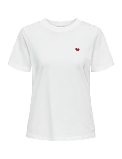 JDY Jdypisa S/S Print Top Jrs Noos Tişört Kadınlar