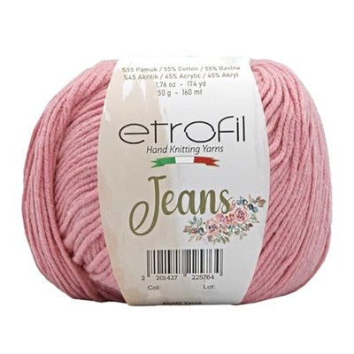 Jeans 011 - PASTEL PEMBE