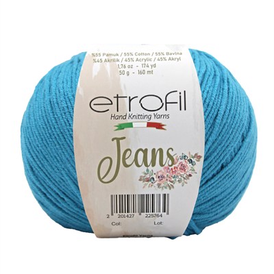 Jeans 022 - TURKUAZ