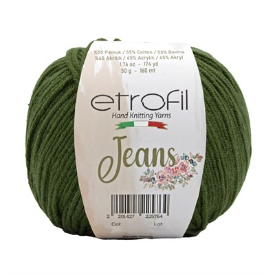 Jeans 026 - KOYU YEŞİL