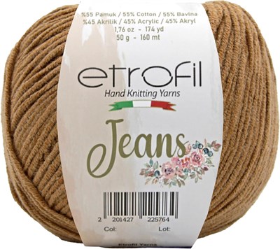 JEANS 059 TARÇIN LATTE