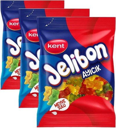 Jelibon Ayıcık Yumuşak Şekerleme 80 gr