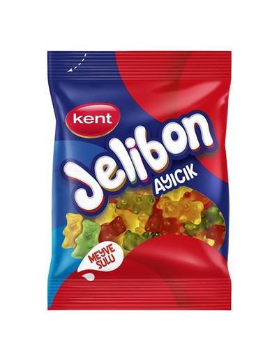 Jelibon Ayıcık Yumuşak Şekerleme 80 gr