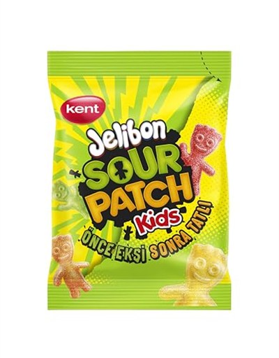 Jelibon Sour Patch Kids Yumuşak Şekerleme 160 gr