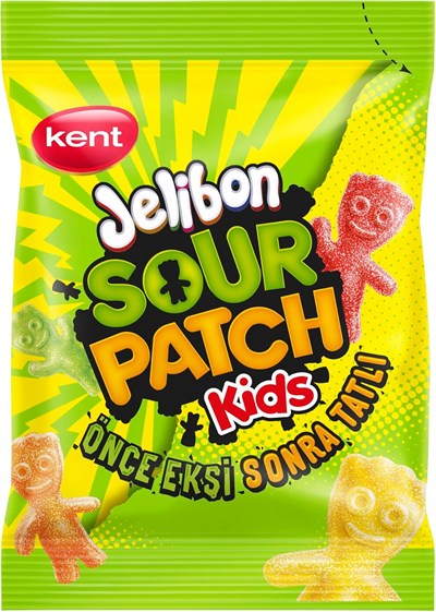 Jelibon Sour Patch Kids Yumuşak Şekerleme 160 gr