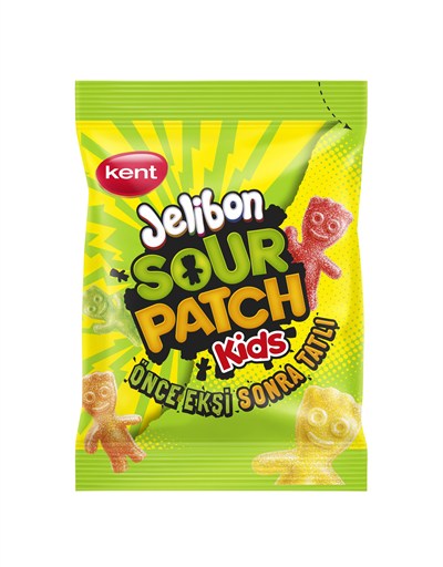Jelibon Sour Patch Kids Yumuşak Şekerleme 160 gr