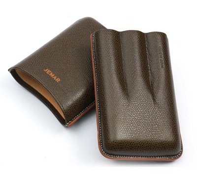 Jemar Cep Seyahat Humidor/Puro Taşıma Kılıfı