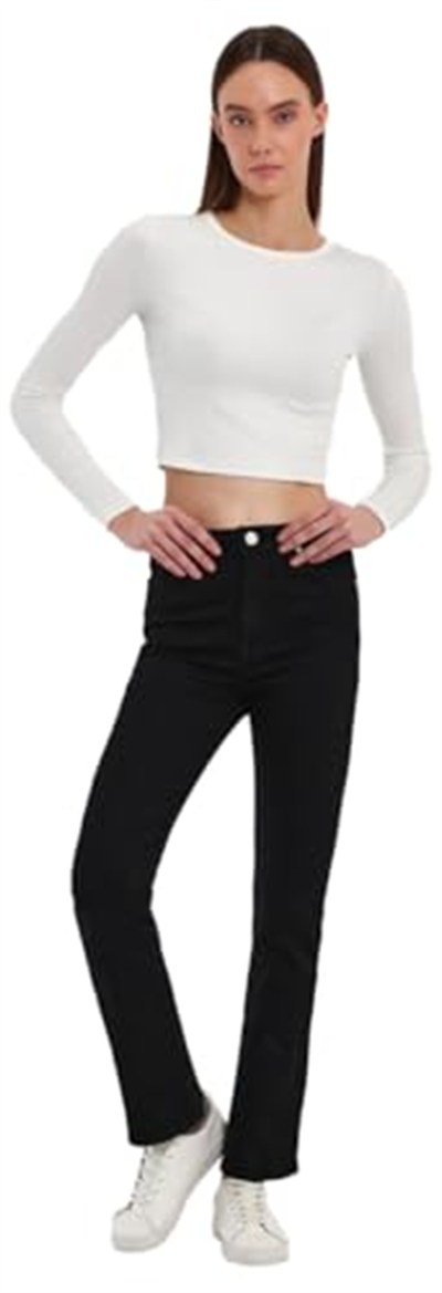 Jena Hıgh Rıse Bootcut Pantolon