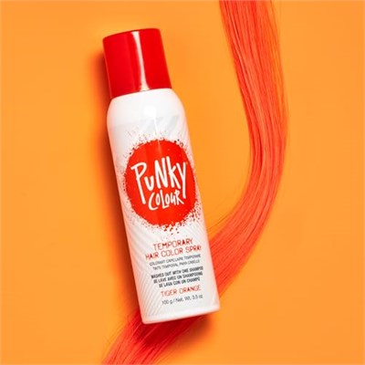 Jerome Russell Bwild Temporary Hair Color sprey – Tiger Turuncu