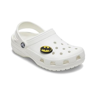 Jibbitz Crocs Charms 1 Adet Siyah-Sarı Unisex Trend