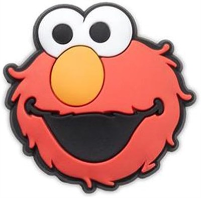 Jibbitz Sesame Street Elmo Terlik Rozeti 10012066