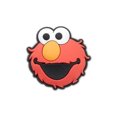 Jibbitz Sesame Street Elmo Terlik Rozeti 10012066