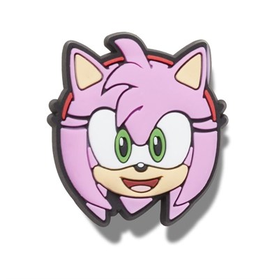 Jibbitz Sonic The Hedge Hog Amy Terlik Rozeti 10011910