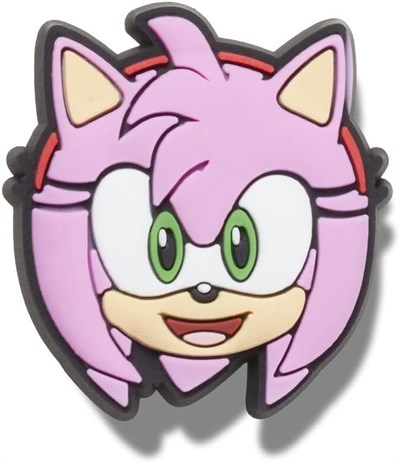 Jibbitz Sonic The Hedge Hog Amy Terlik Rozeti 10011910