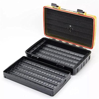 Jifeng Seyahat Tipi Puro Kutusu Humidor Gold (10Cigar)