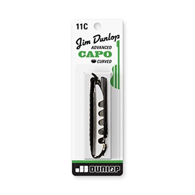 Jim Dunlop 11C Advanced Akustik Gitar Kaposu - Seçenekler: Kavisli, Düz