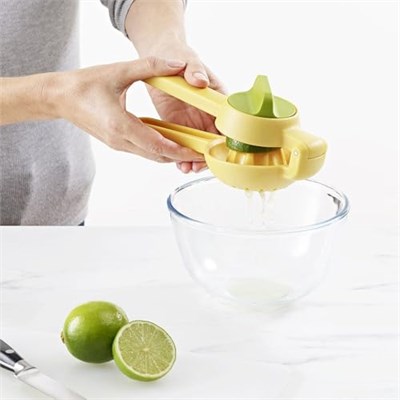 JJ JuiceMax Dual-action Limon Sıkacağı - Sarı