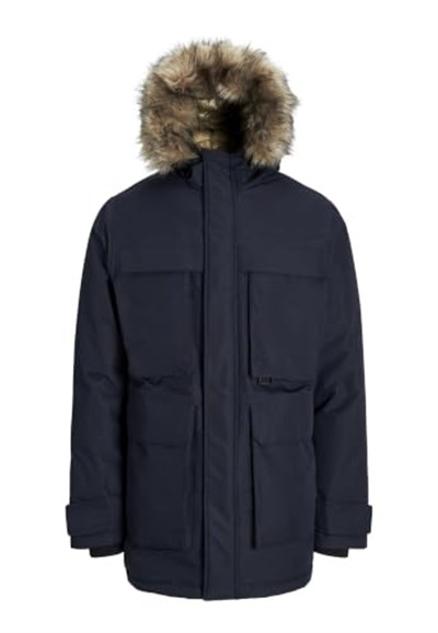 JJSTAR PARKA JACKET LACİVERT12256892 lacivert m